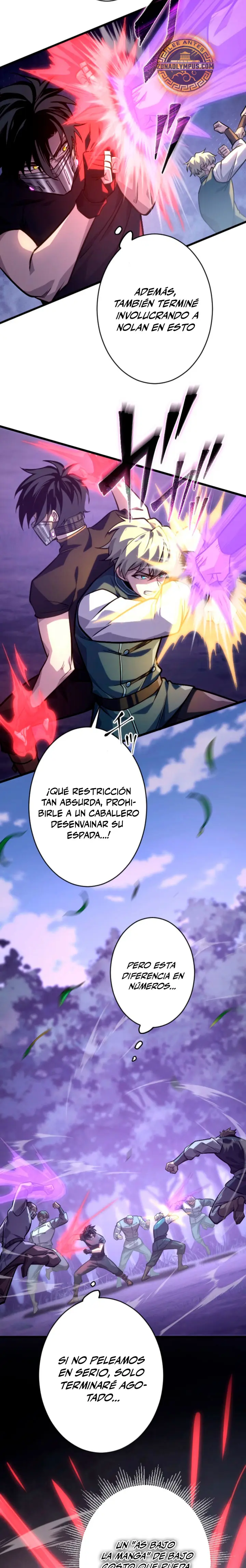 El Rebelde de la Noble Familia Tiránica - Capítulo 24 - Página 20 - LectorTMOo