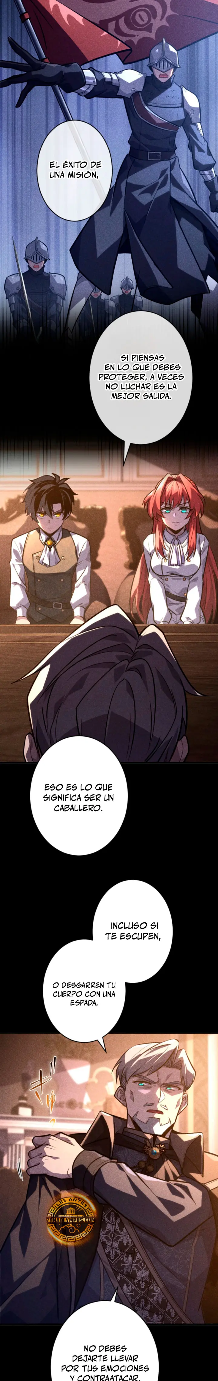 El Rebelde de la Noble Familia Tiránica - Capítulo 26 - Página 11 - LectorTMOo
