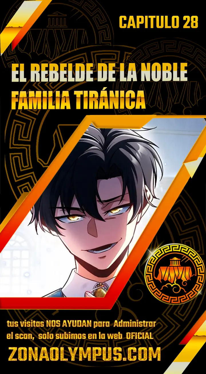 El Rebelde de la Noble Familia Tiránica - Capítulo 28 - Página 1 - LectorTMOo