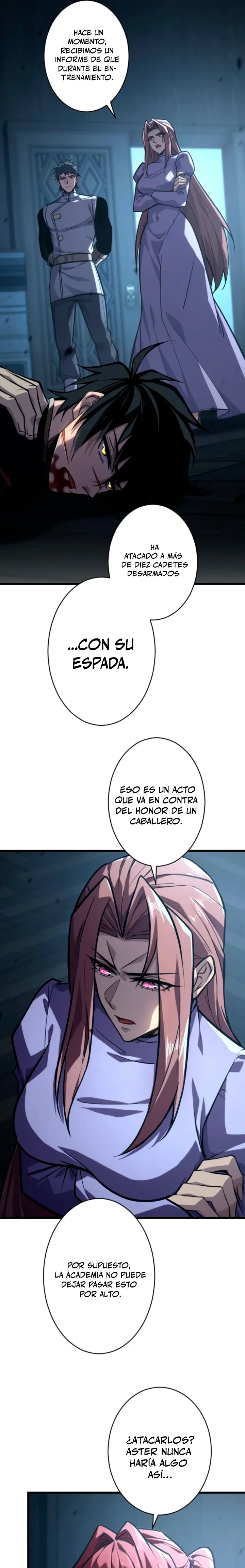 El Rebelde de la Noble Familia Tiránica - Capítulo 28 - Página 11 - LectorTMOo