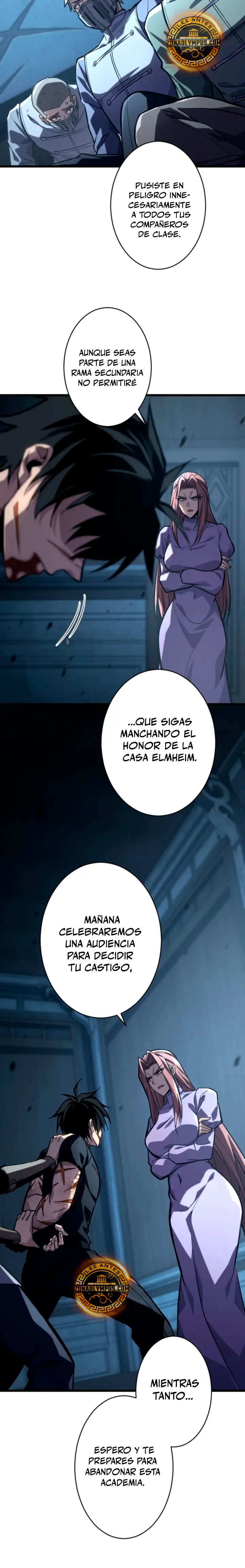 El Rebelde de la Noble Familia Tiránica - Capítulo 28 - Página 13 - LectorTMOo