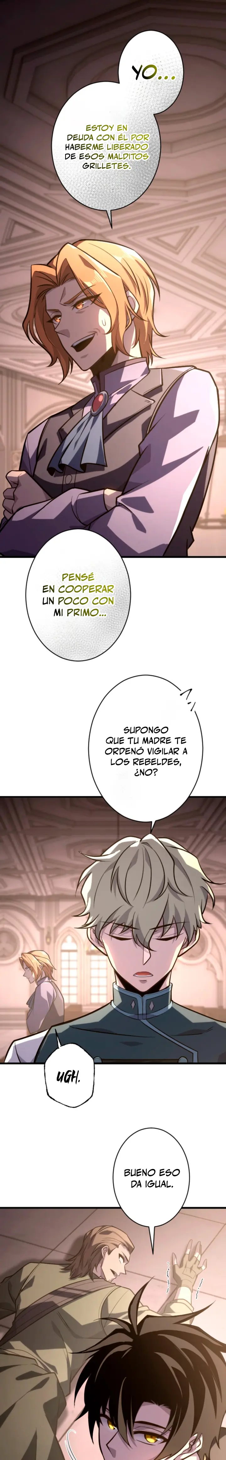 El Rebelde de la Noble Familia Tiránica - Capítulo 29 - Página 18 - LectorTMOo