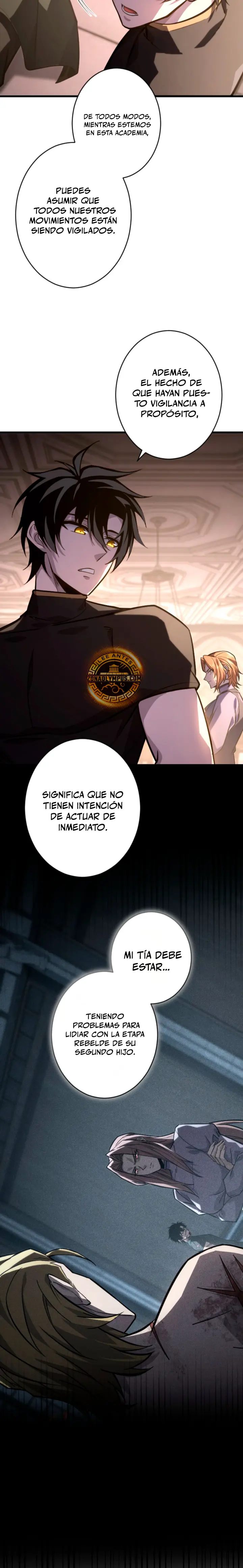 El Rebelde de la Noble Familia Tiránica - Capítulo 29 - Página 19 - LectorTMOo