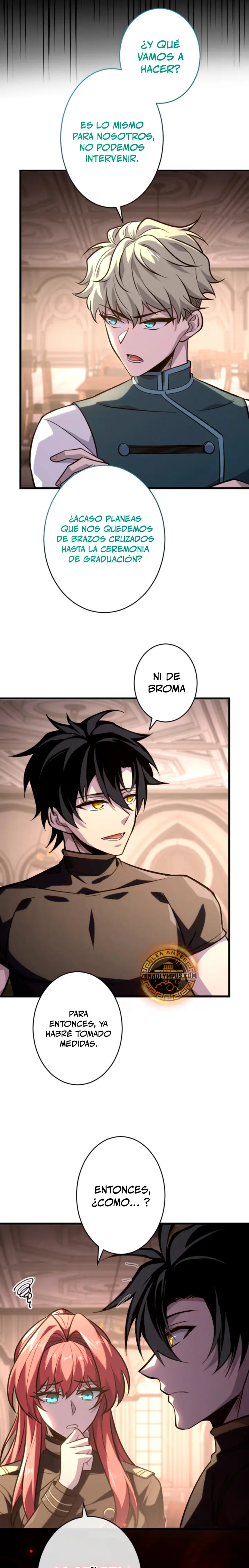 El Rebelde de la Noble Familia Tiránica - Capítulo 29 - Página 20 - LectorTMOo