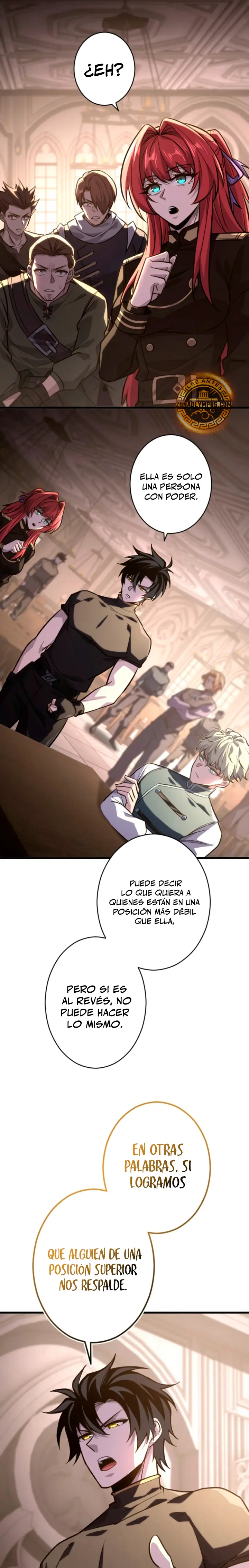 El Rebelde de la Noble Familia Tiránica - Capítulo 29 - Página 22 - LectorTMOo