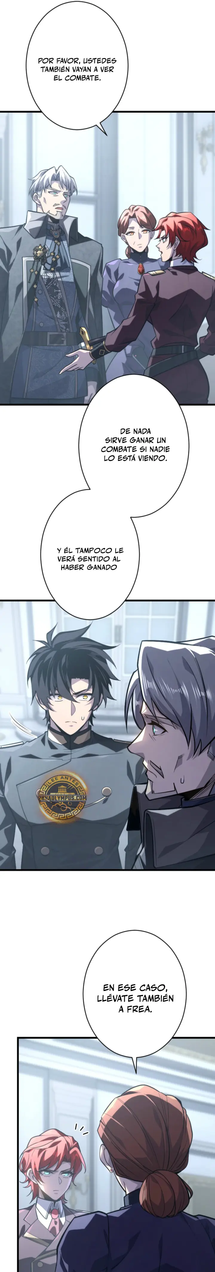 El Rebelde de la Noble Familia Tiránica capítulo 37 página 8