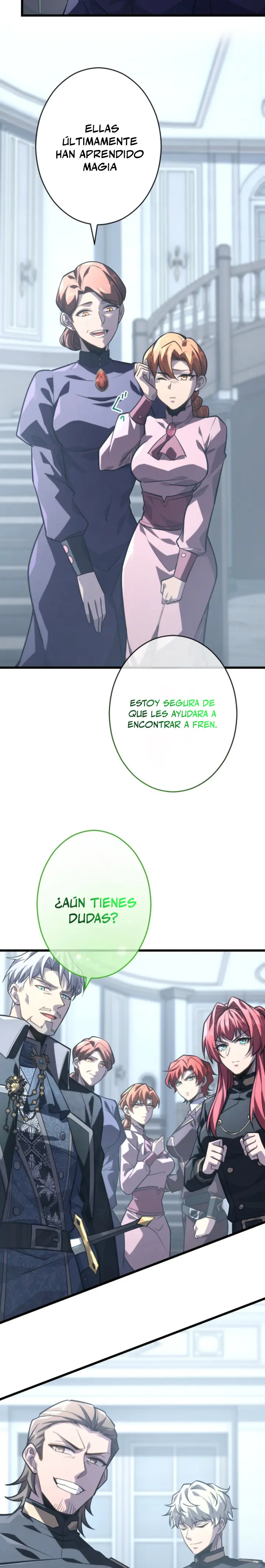 El Rebelde de la Noble Familia Tiránica capítulo 37 página 9