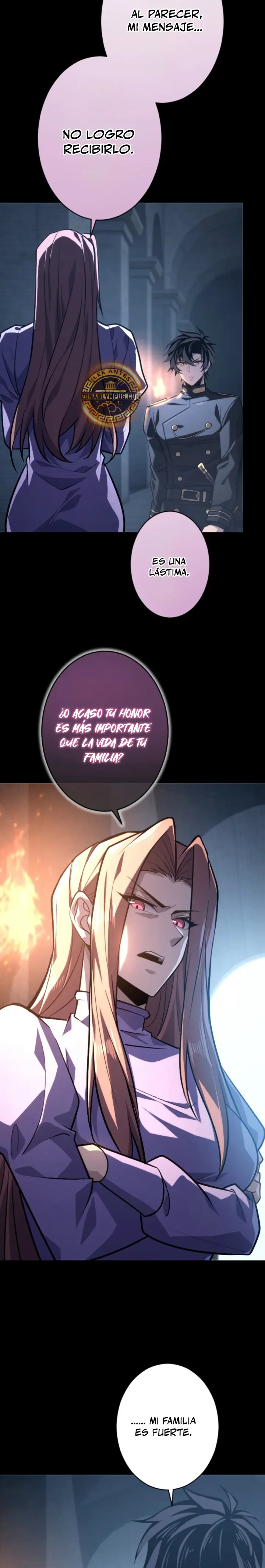 El Rebelde de la Noble Familia Tiránica capítulo 37 página 11