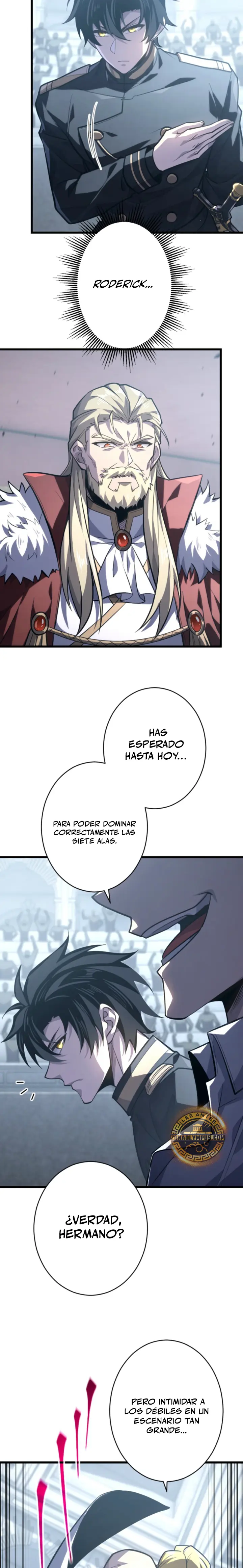 El Rebelde de la Noble Familia Tiránica capítulo 37 página 16