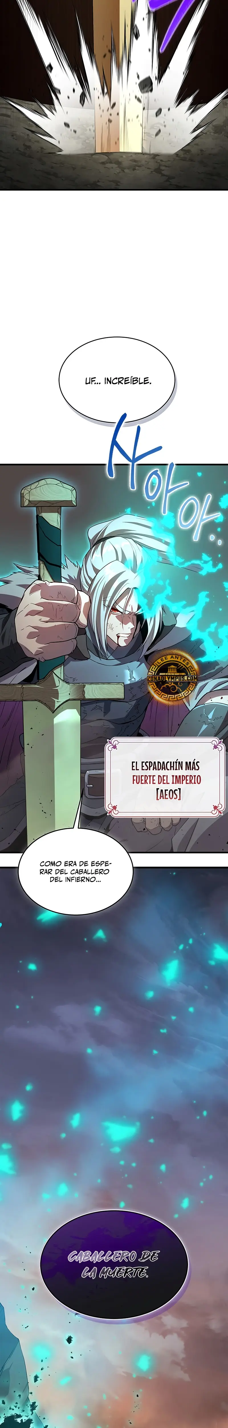 El Regreso del Caballero de la Muerte Clase: Apocalipsis - Capítulo 1 - Página 8 - LectorTMOo