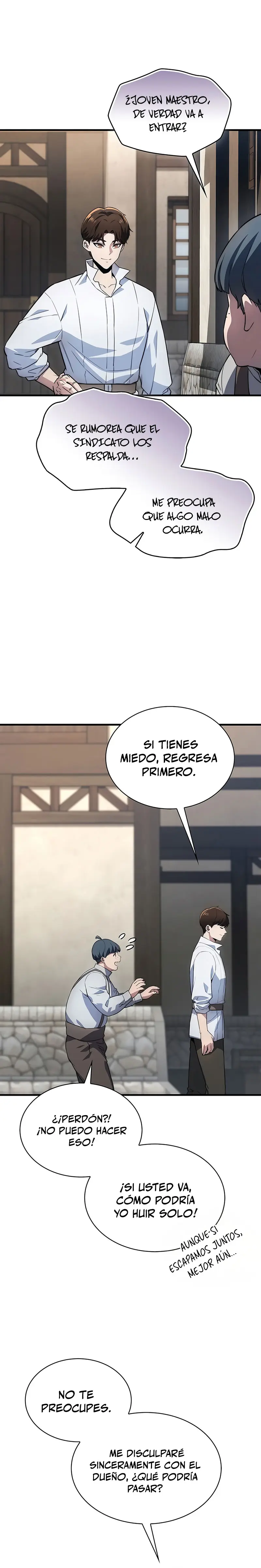 El Regreso del Caballero de la Muerte Clase: Apocalipsis - Capítulo 2 - Página 35 - LectorTMOo