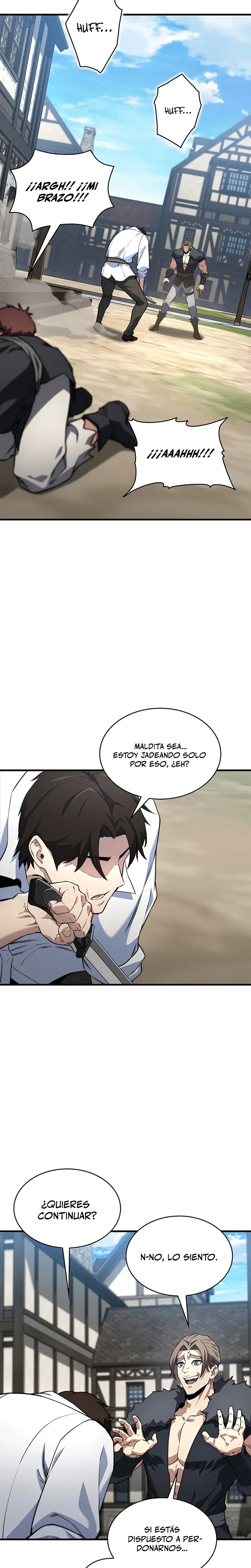 El Regreso del Caballero de la Muerte Clase: Apocalipsis - Capítulo 3 - Página 15 - LectorTMOo