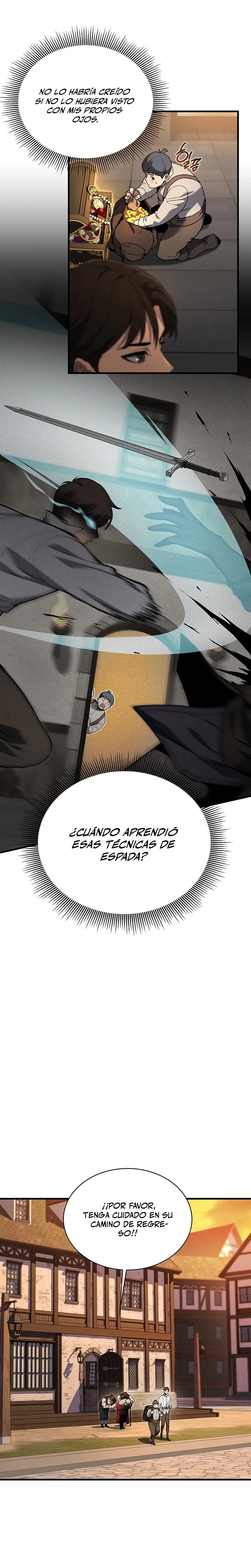El Regreso del Caballero de la Muerte Clase: Apocalipsis - Capítulo 4 - Página 23 - LectorTMOo