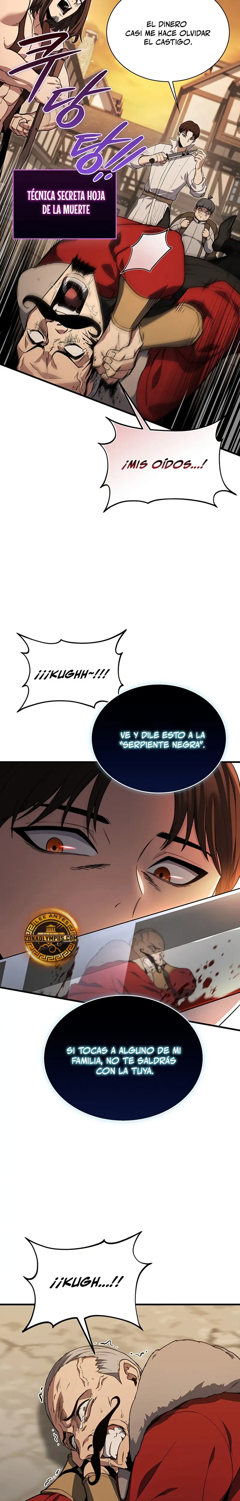 El Regreso del Caballero de la Muerte Clase: Apocalipsis - Capítulo 4 - Página 25 - LectorTMOo