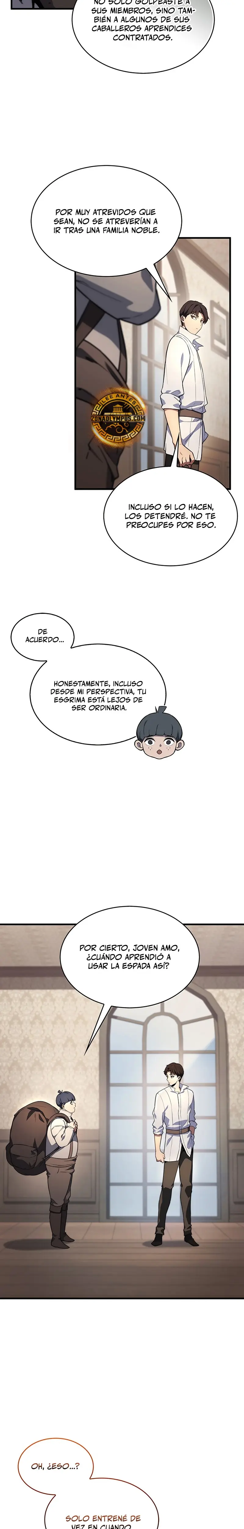 El Regreso del Caballero de la Muerte Clase: Apocalipsis - Capítulo 5 - Página 5 - LectorTMOo