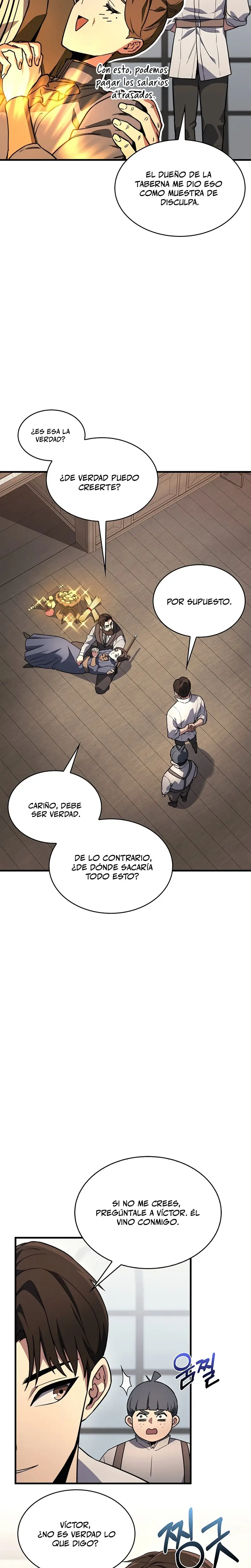 El Regreso del Caballero de la Muerte Clase: Apocalipsis - Capítulo 5 - Página 9 - LectorTMOo