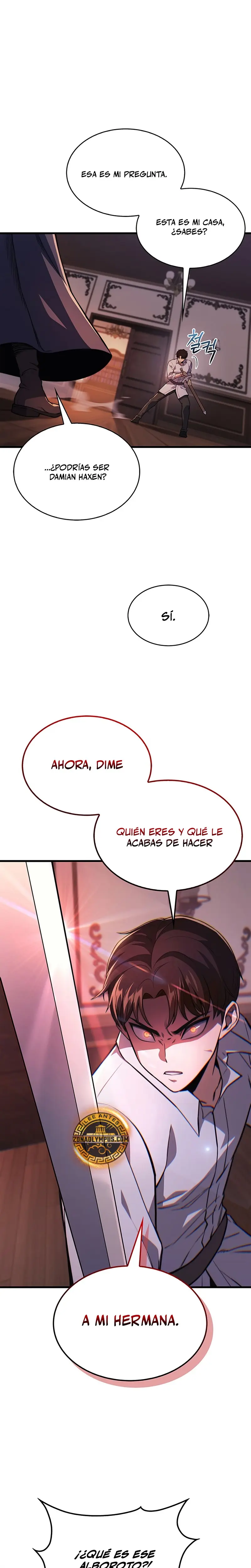 El Regreso del Caballero de la Muerte Clase: Apocalipsis - Capítulo 9 - Página 5 - LectorTMOo