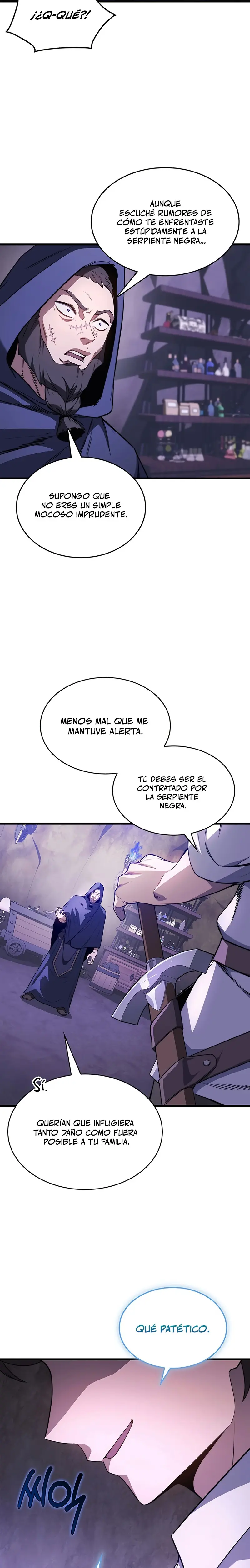El Regreso del Caballero de la Muerte Clase: Apocalipsis - Capítulo 9 - Página 20 - LectorTMOo