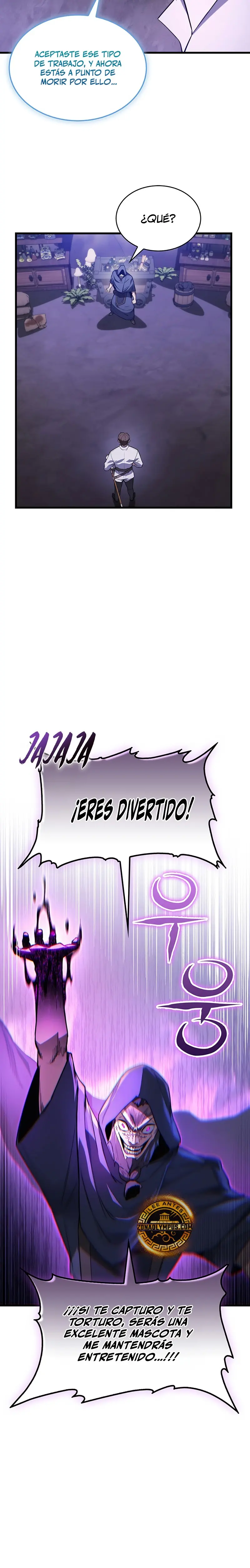 El Regreso del Caballero de la Muerte Clase: Apocalipsis - Capítulo 9 - Página 21 - LectorTMOo