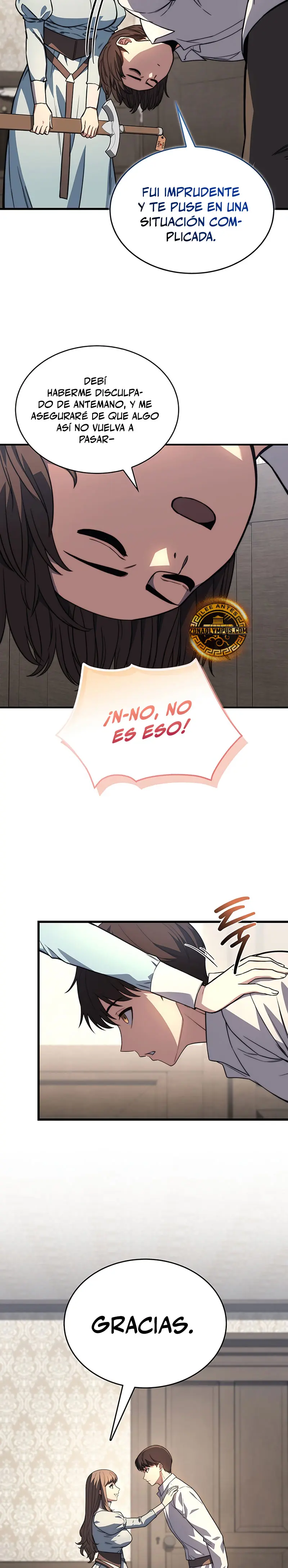 El Regreso del Caballero de la Muerte Clase: Apocalipsis - Capítulo 8 - Página 12 - LectorTMOo