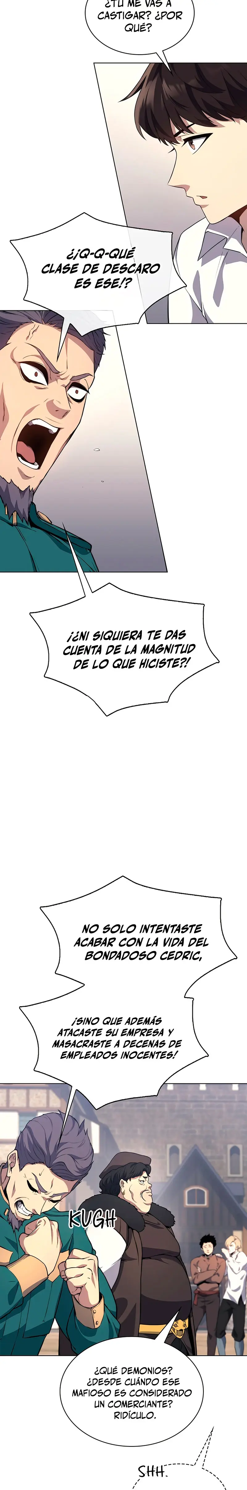 El Regreso del Caballero de la Muerte Clase: Apocalipsis - Capítulo 12 - Página 15 - LectorTMOo