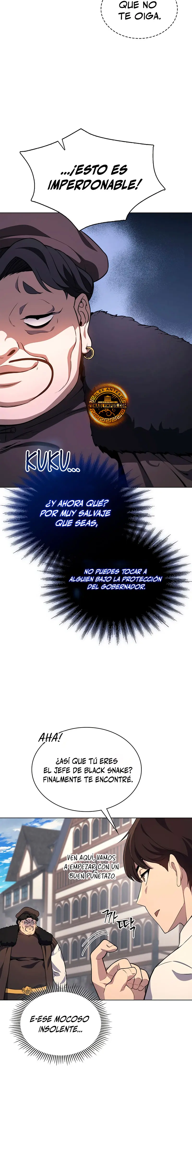 El Regreso del Caballero de la Muerte Clase: Apocalipsis - Capítulo 12 - Página 16 - LectorTMOo