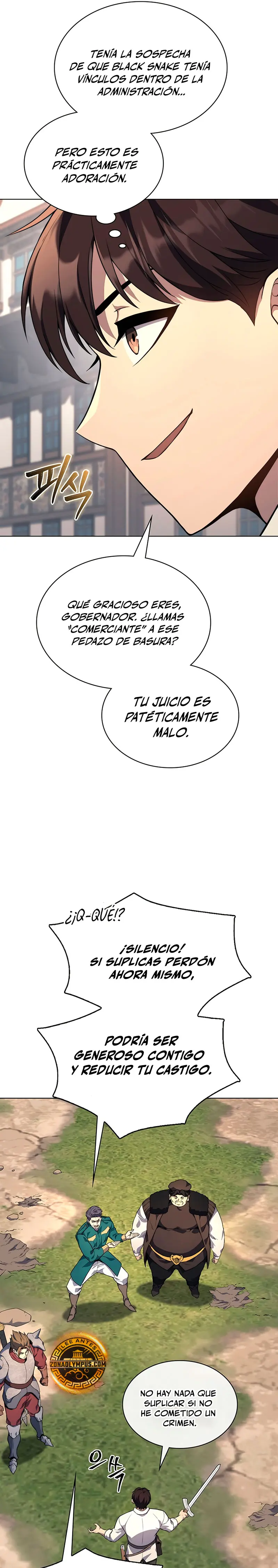 El Regreso del Caballero de la Muerte Clase: Apocalipsis - Capítulo 12 - Página 17 - LectorTMOo