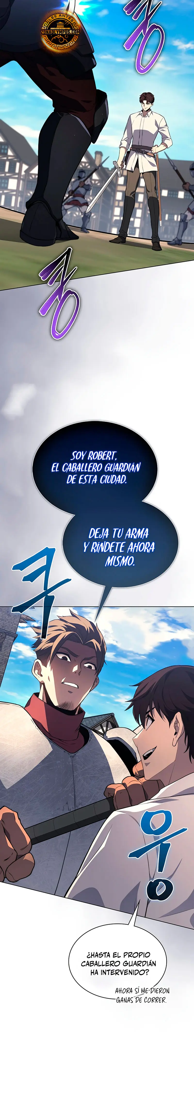 El Regreso del Caballero de la Muerte Clase: Apocalipsis - Capítulo 12 - Página 19 - LectorTMOo