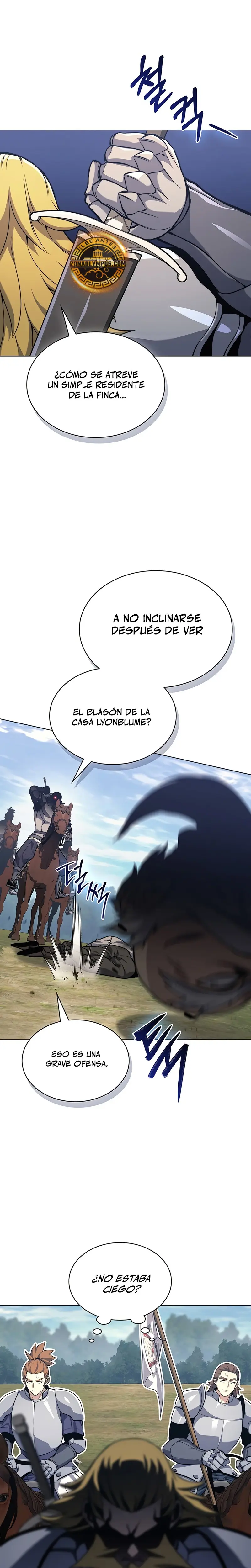 El Regreso del Caballero de la Muerte Clase: Apocalipsis - Capítulo 15 - Página 28 - LectorTMOo