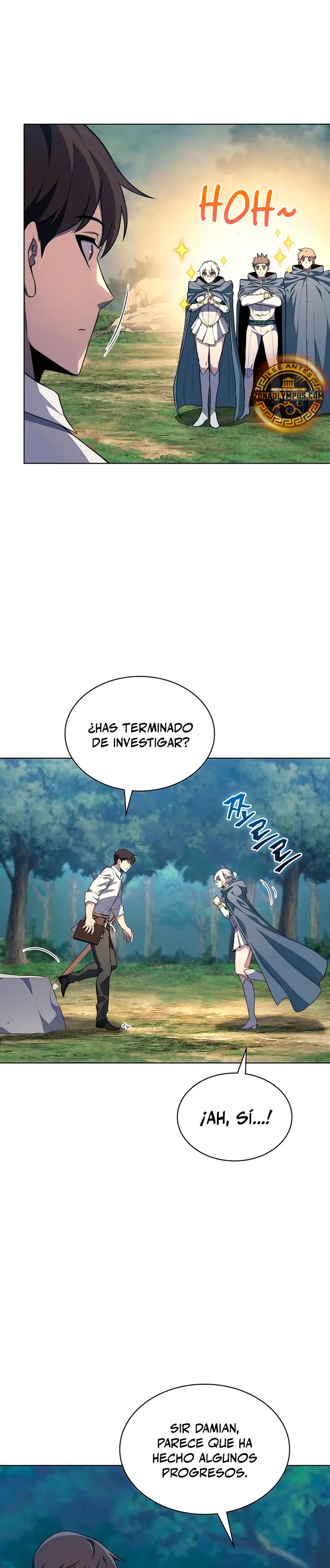 El Regreso del Caballero de la Muerte Clase: Apocalipsis - Capítulo 16 - Página 7 - LectorTMOo