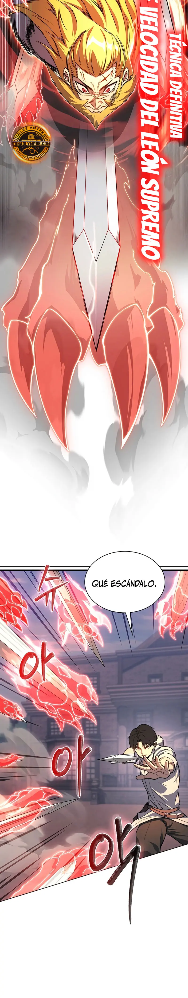 El Regreso del Caballero de la Muerte Clase: Apocalipsis - Capítulo 17 - Página 22 - LectorTMOo