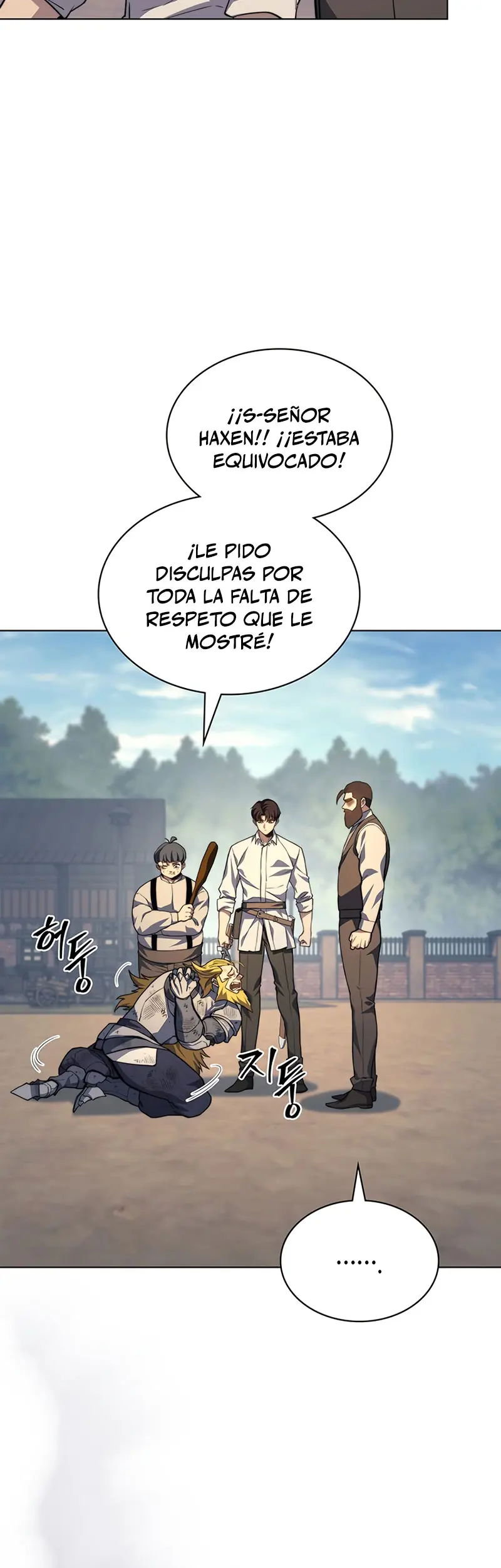 El Regreso del Caballero de la Muerte Clase: Apocalipsis - Capítulo 18 - Página 4 - LectorTMOo