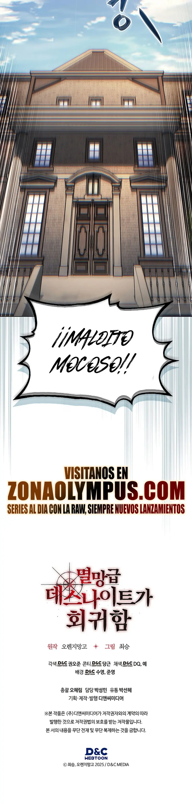 El Regreso del Caballero de la Muerte Clase: Apocalipsis - Capítulo 18 - Página 42 - LectorTMOo
