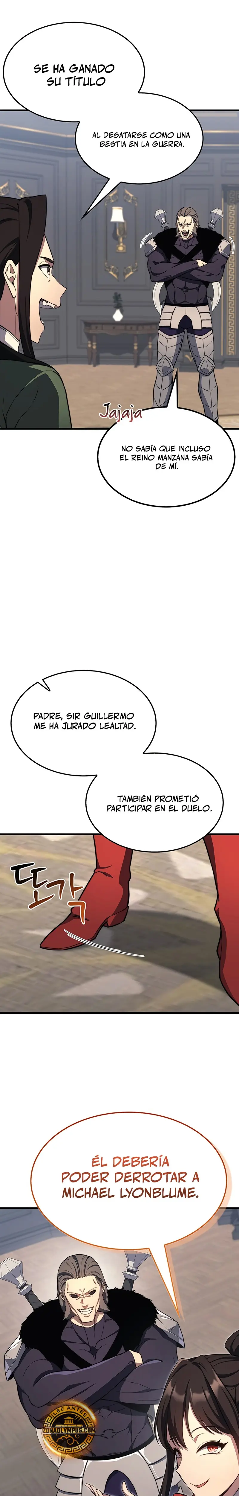 El Regreso del Caballero de la Muerte Clase: Apocalipsis - Capítulo 23 - Página 5 - LectorTMOo