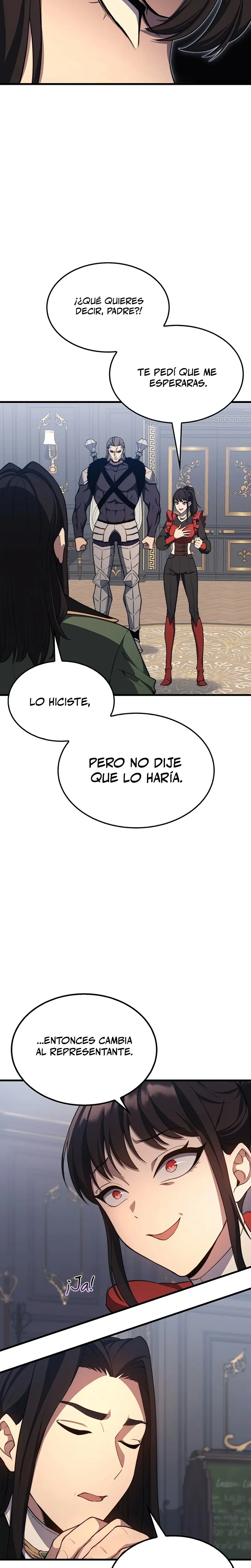 El Regreso del Caballero de la Muerte Clase: Apocalipsis - Capítulo 23 - Página 9 - LectorTMOo
