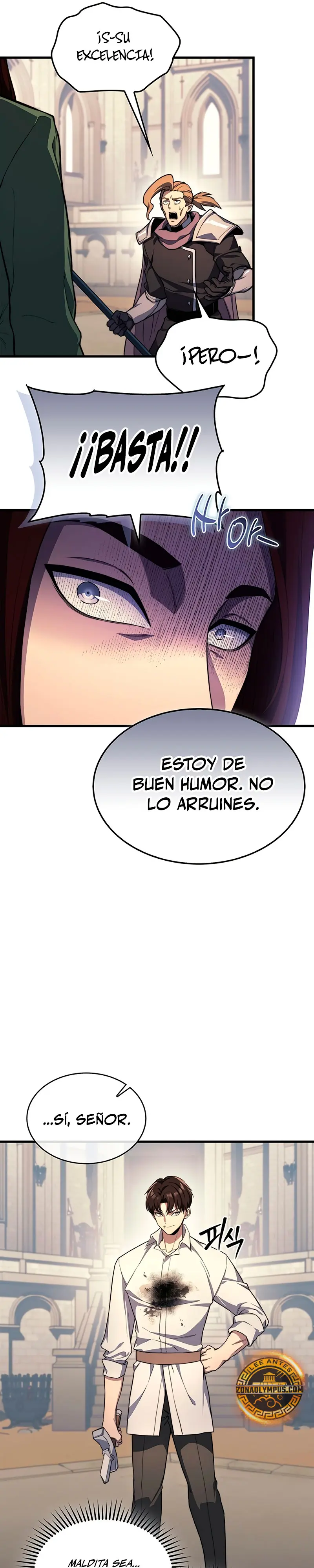 El Regreso del Caballero de la Muerte Clase: Apocalipsis - Capítulo 21 - Página 9 - LectorTMOo