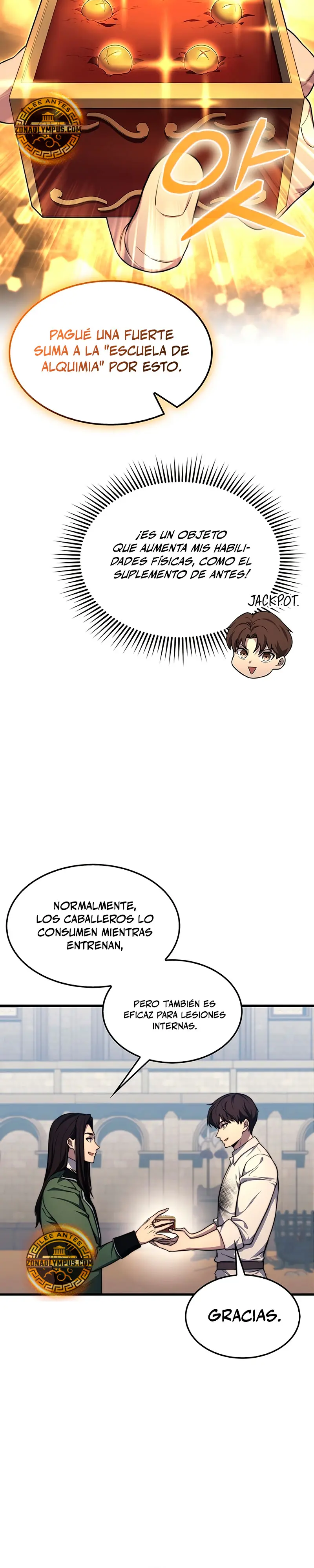 El Regreso del Caballero de la Muerte Clase: Apocalipsis - Capítulo 21 - Página 15 - LectorTMOo