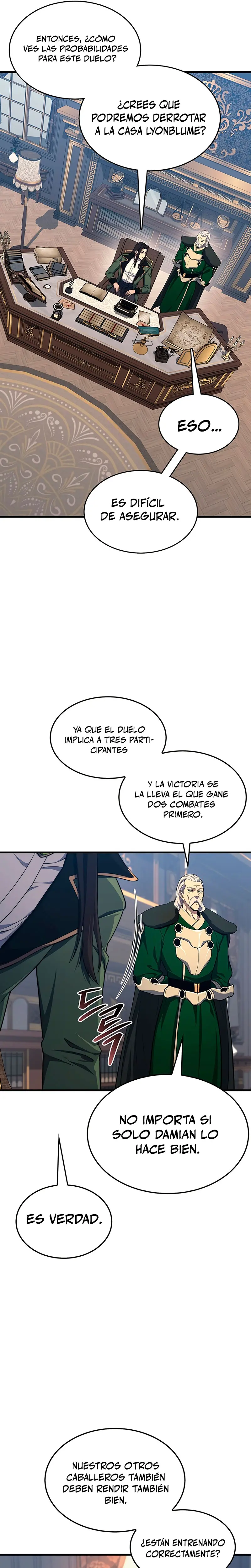 El Regreso del Caballero de la Muerte Clase: Apocalipsis - Capítulo 22 - Página 5 - LectorTMOo
