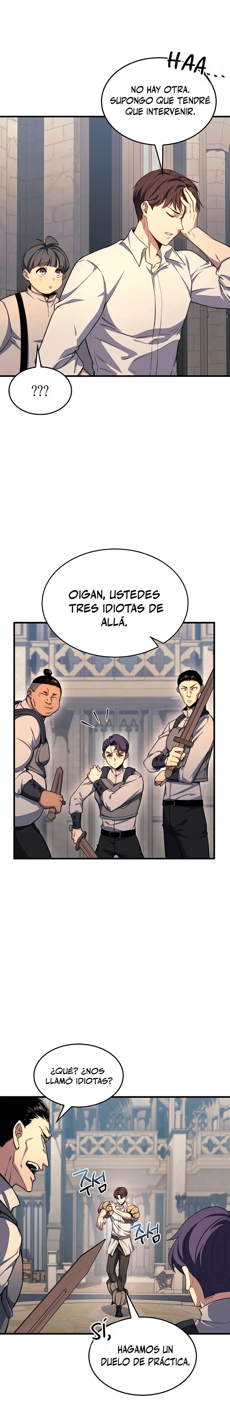 El Regreso del Caballero de la Muerte Clase: Apocalipsis - Capítulo 22 - Página 8 - LectorTMOo
