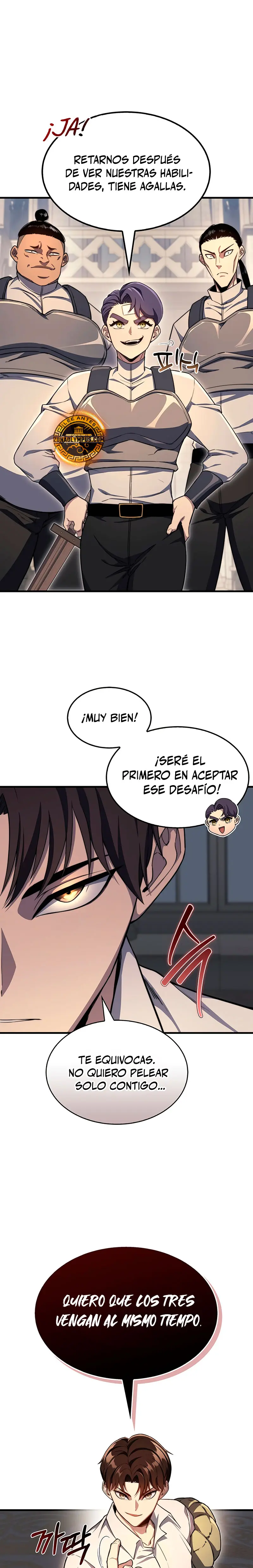 El Regreso del Caballero de la Muerte Clase: Apocalipsis - Capítulo 22 - Página 9 - LectorTMOo