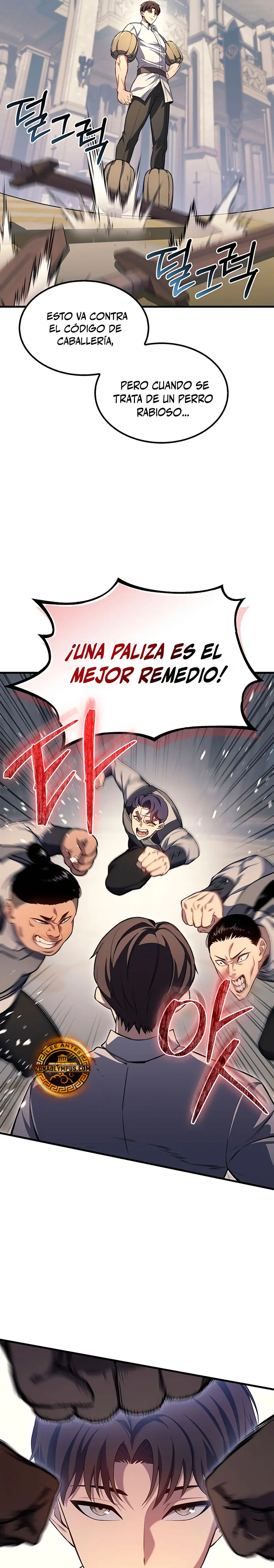 El Regreso del Caballero de la Muerte Clase: Apocalipsis - Capítulo 22 - Página 11 - LectorTMOo
