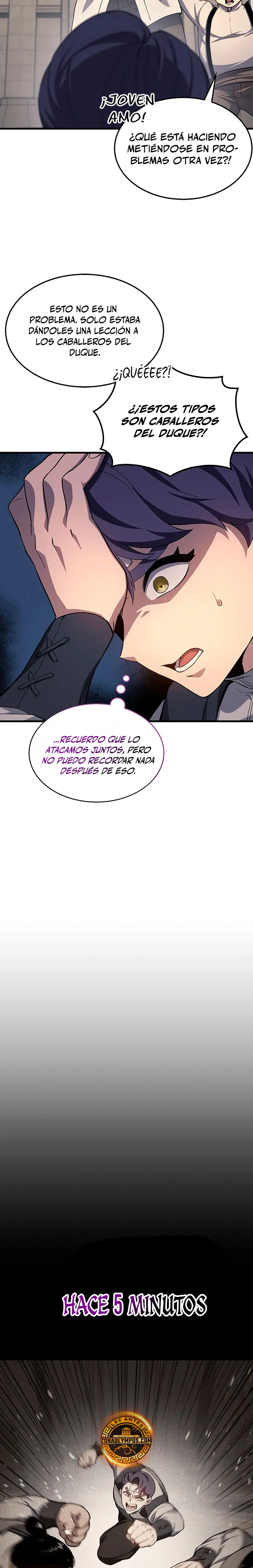 El Regreso del Caballero de la Muerte Clase: Apocalipsis - Capítulo 22 - Página 15 - LectorTMOo