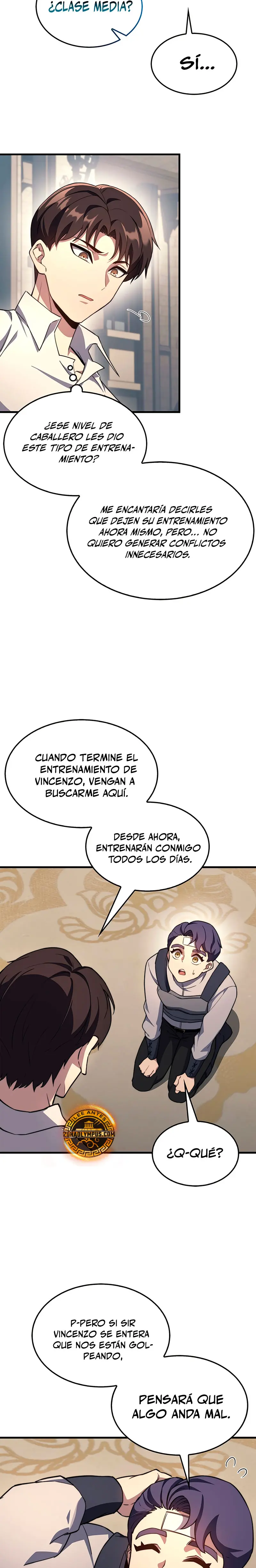 El Regreso del Caballero de la Muerte Clase: Apocalipsis - Capítulo 22 - Página 21 - LectorTMOo