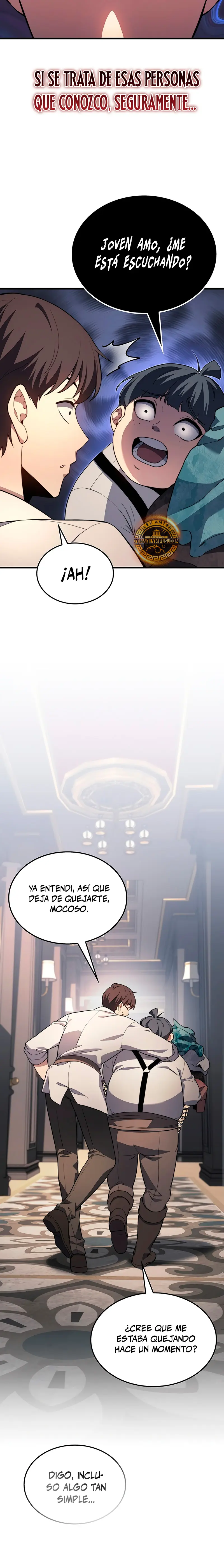 El Regreso del Caballero de la Muerte Clase: Apocalipsis - Capítulo 29 - Página 6 - LectorTMOo