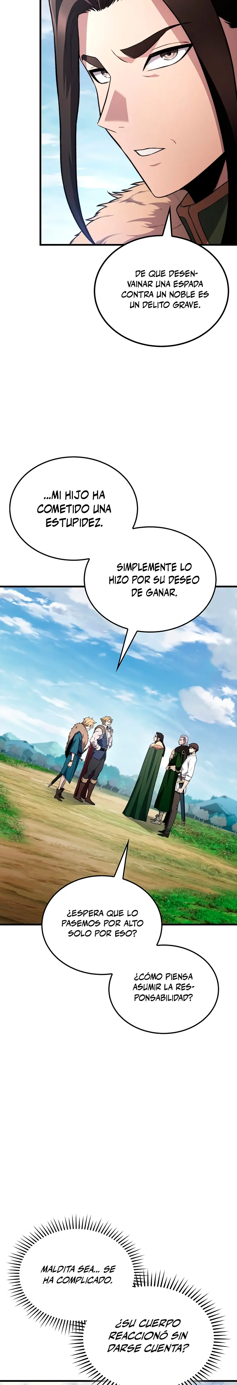 El Regreso del Caballero de la Muerte Clase: Apocalipsis - Capítulo 31 - Página 5 - LectorTMOo
