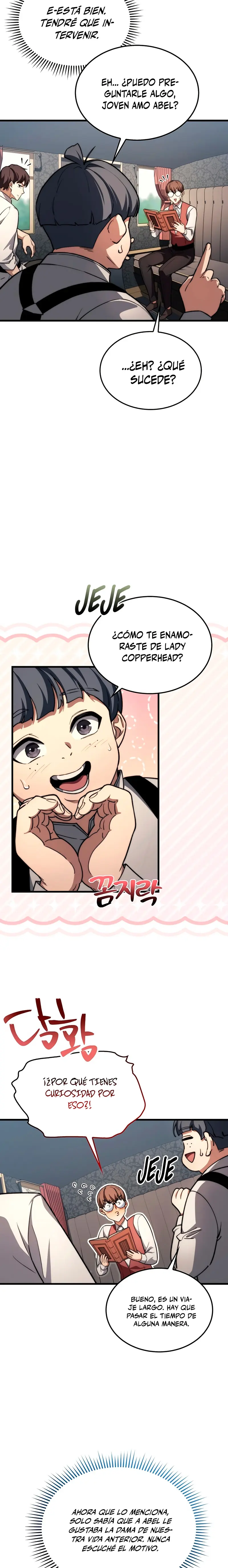 El Regreso del Caballero de la Muerte Clase: Apocalipsis - Capítulo 42 - Página 9 - LectorTMOo