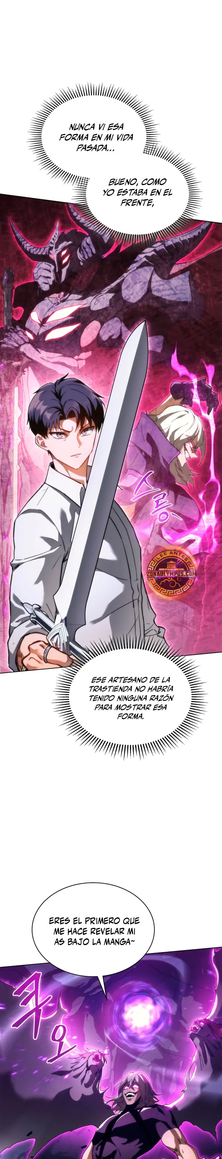 El Regreso del Caballero de la Muerte Clase: Apocalipsis - Capítulo 63 - Página 6 - LectorTMOo