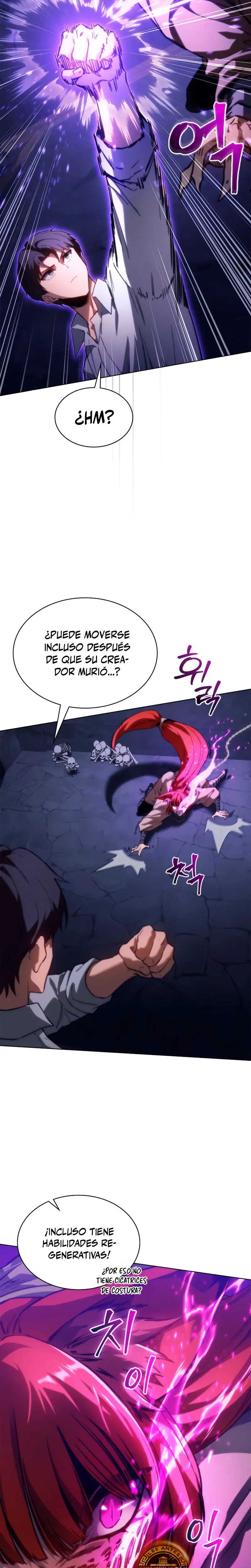 El Regreso del Caballero de la Muerte Clase: Apocalipsis - Capítulo 64 - Página 16 - LectorTMOo