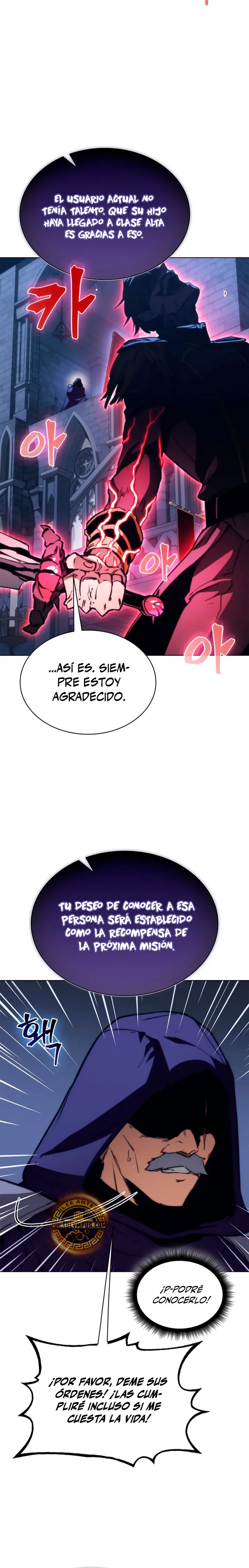 El Regreso del Caballero de la Muerte Clase: Apocalipsis - Capítulo 66 - Página 34 - LectorTMOo