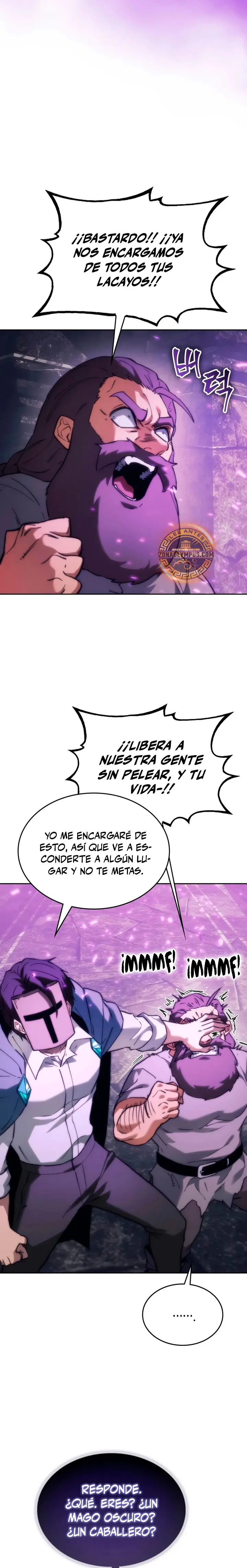 El Regreso del Caballero de la Muerte Clase: Apocalipsis capítulo 82 página 4